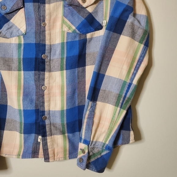 TNA | Small | Classic Fit Plaid Button Up - Picture 3 of 9